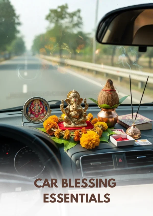 Car Blessing Essentials