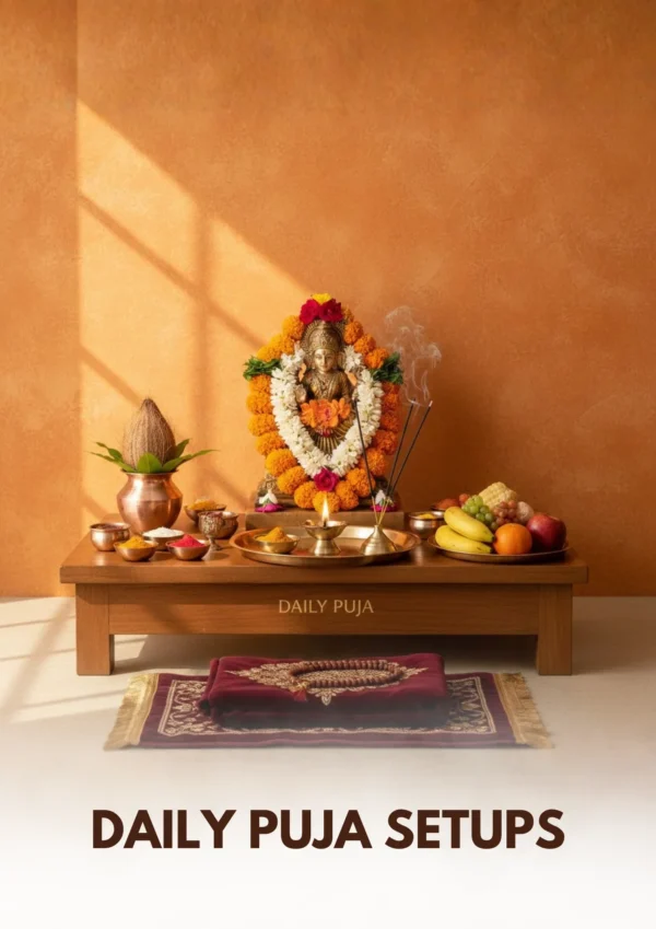 Daily Puja Setups