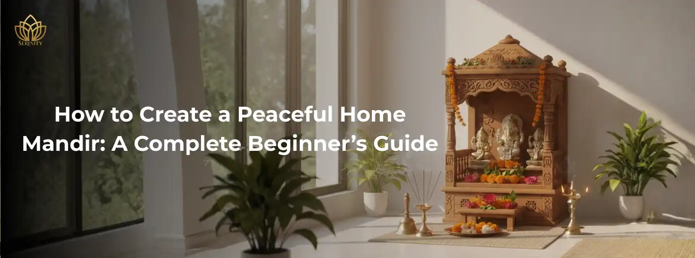 How to Create a Peaceful Home Mandir: A Complete Beginner’s Guide