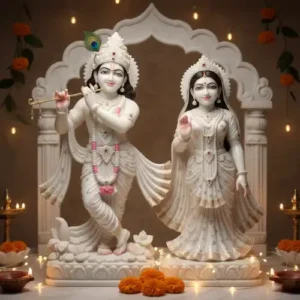 Radha Krishna Idols for Janmashtami