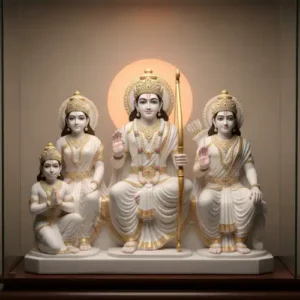 Ram Darbar idols for Gifting