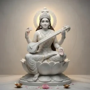 Saraswati Idols for Daily Puja Essentials