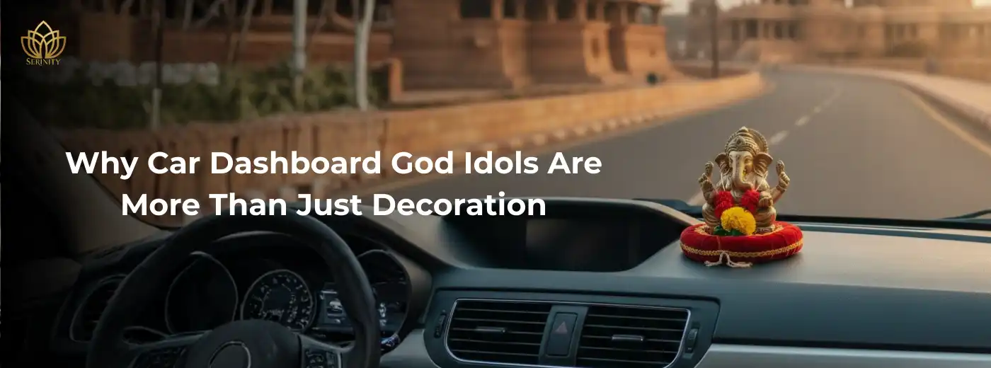 Why Car Dashboard God Idols Are More Than Just Decoration