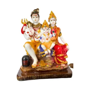 Shiva Family Idol
