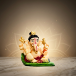 Multicolor Ganesh Idol 2.5 Inch Decorative Spiritual Statue